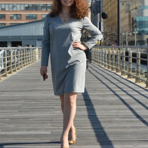 Dkny | Dresses | Dkny Wool Dress | Poshmark